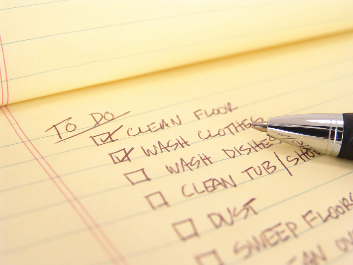 Complete Daily Chores