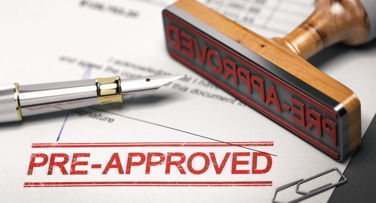 Get Preapproved