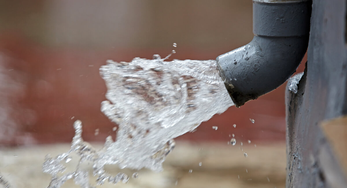 Let Water Drain Away From the House