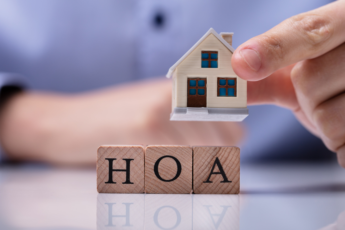 Submit your HOA application as soon as possible