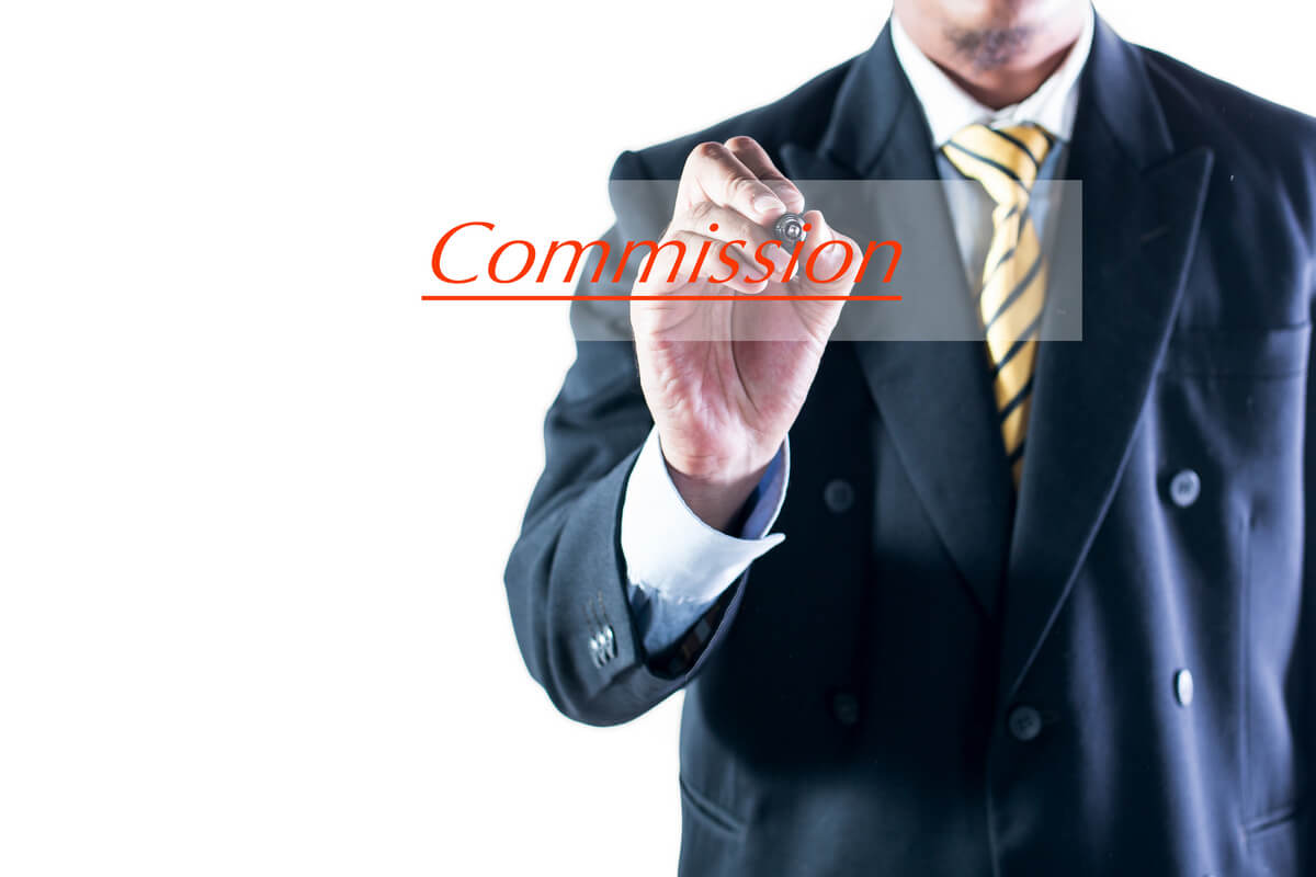 Who Receives a Cut of the Commission